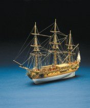 wood model ship boat kit Royal Caroline